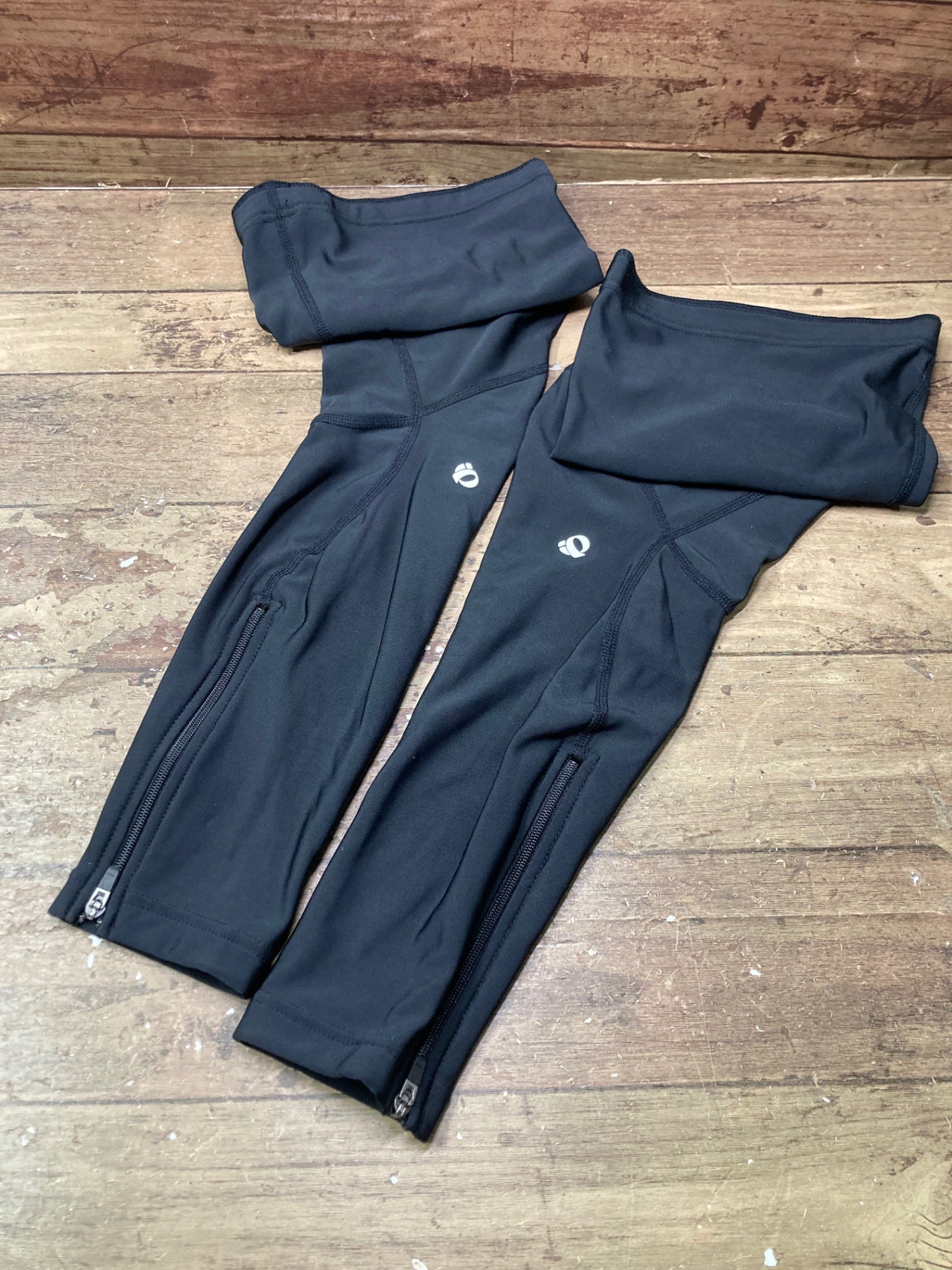 IM234 パールイズミ PEARL iZUMi レッグカバー 黒 M 裏起毛