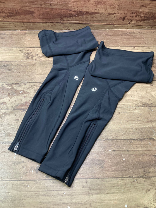 IM234 パールイズミ PEARL iZUMi レッグカバー 黒 M 裏起毛