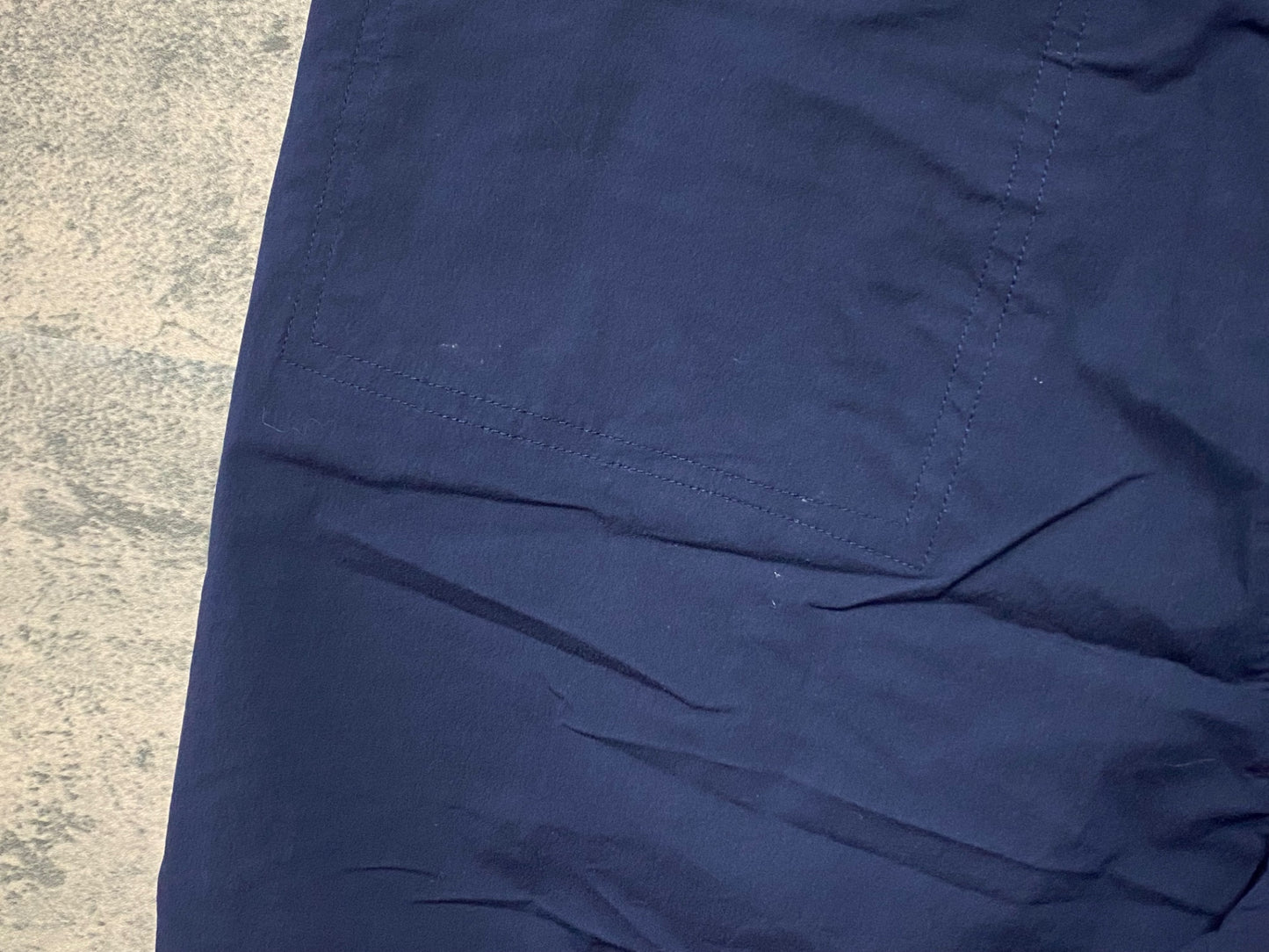 IU715 モーゼン morethan ハーフパンツ XXL 紺