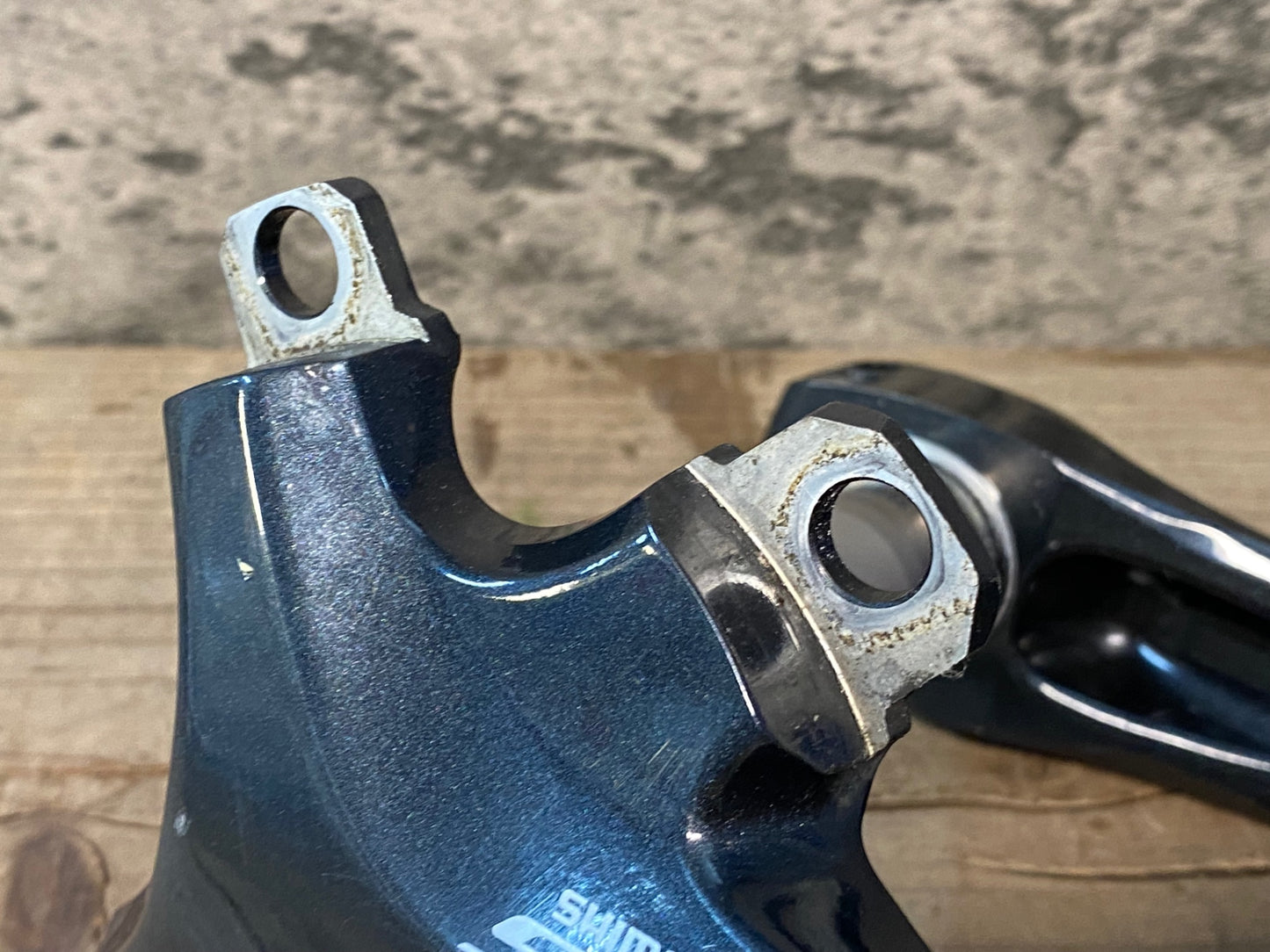 IU295 シマノ SHIMANO ソラ SORA FC-R3000 クランクアーム 170mm ※塗装剝がれ