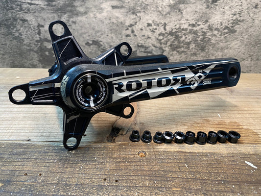 IM951 ローター ROTOR 3D＋クランクアームセット 170mm PCD110mm 5アーム Φ30mm CERVELO BB Light 専用