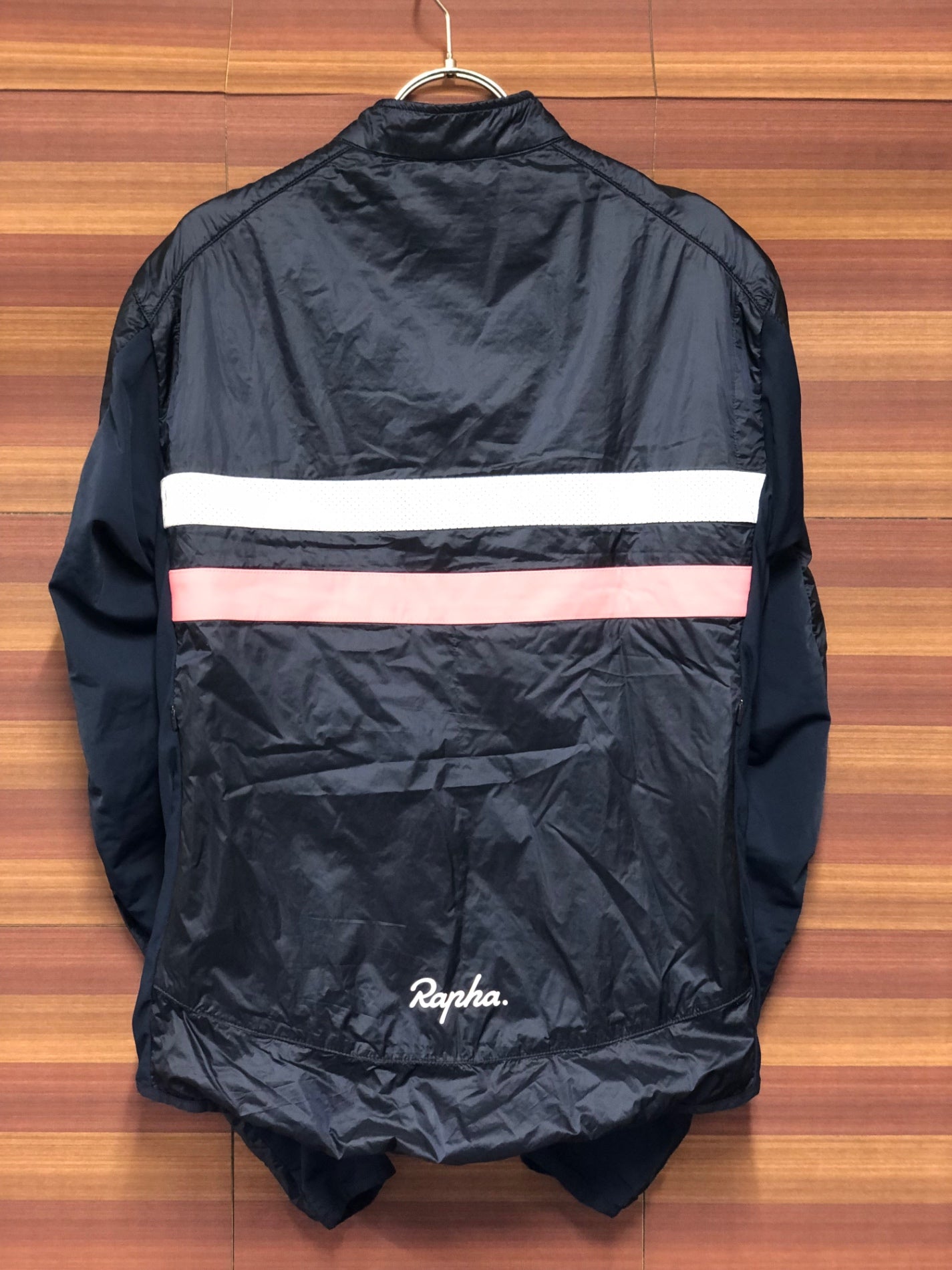 IR587 ラファ Rapha BREVET INSULATED JACKET 長袖 サイクルジャケット 黒 M