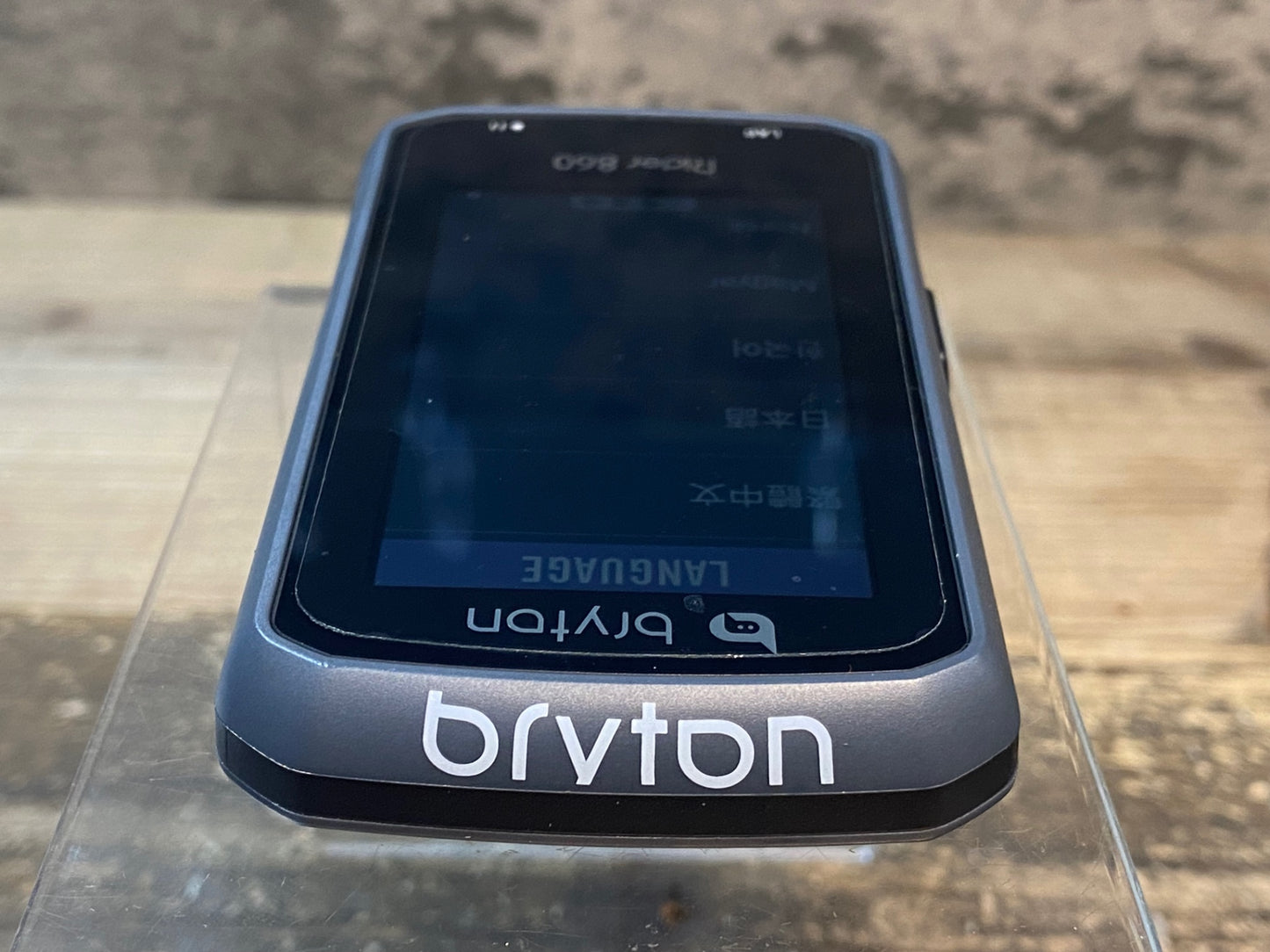 IW105 ブライトン bryton Rider 860 ※地図のダウンロード不可のためジャンク