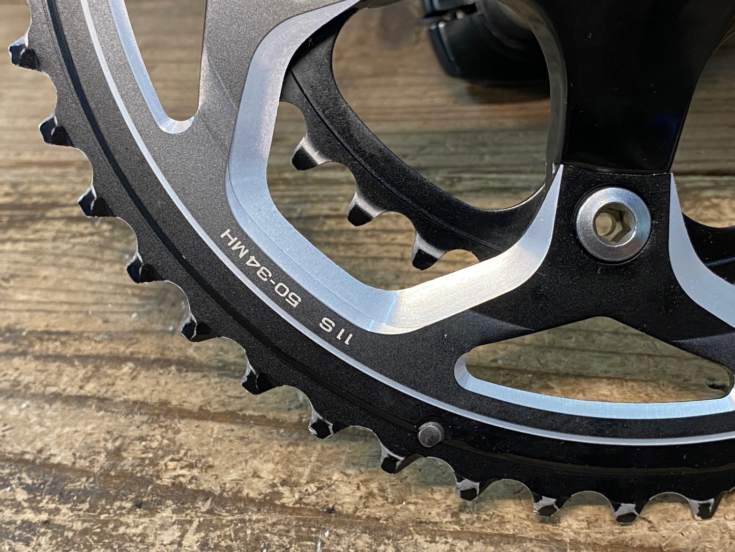 IT939 シマノ SHIMANO FC-RS500 クランクセット 50/34T 172.5mm