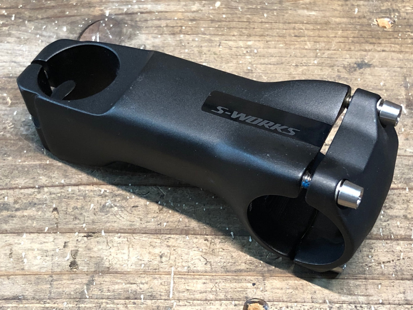 IP499 スペシャライズド SPECIALIZED エスワークス S-WORKS TARMAC STEM 黒 90mm Φ31.8 OS 6°