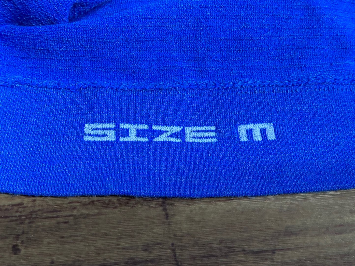 JB304 アソス assos SKIN LAYER 長袖 ベースレイヤー 青 M CLIMA CODE 3/3