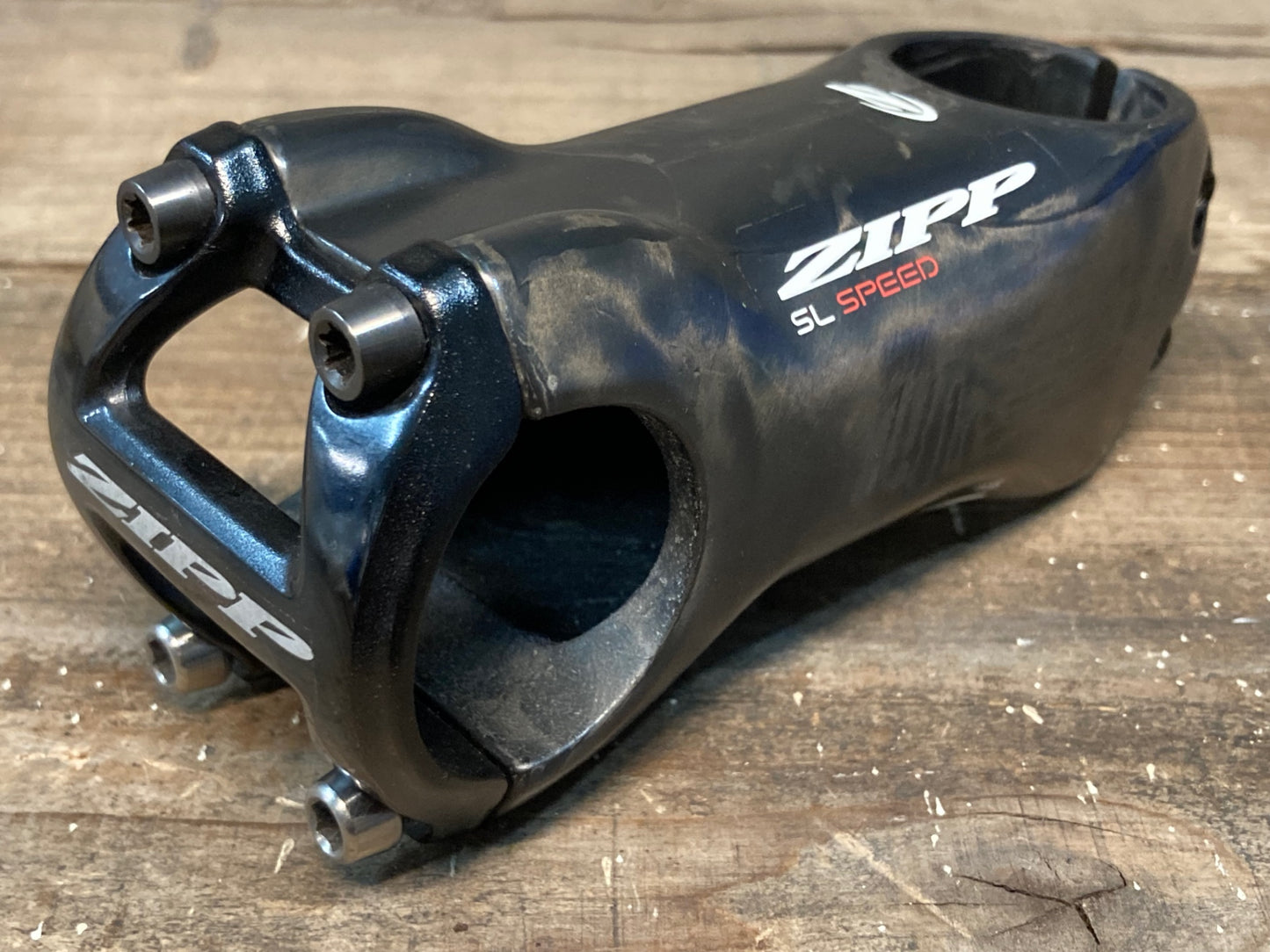 IK027 ジップ ZIPP SL SPEED カーボン ステム 80mm 6° OS Φ31.8 ※社外ボルト