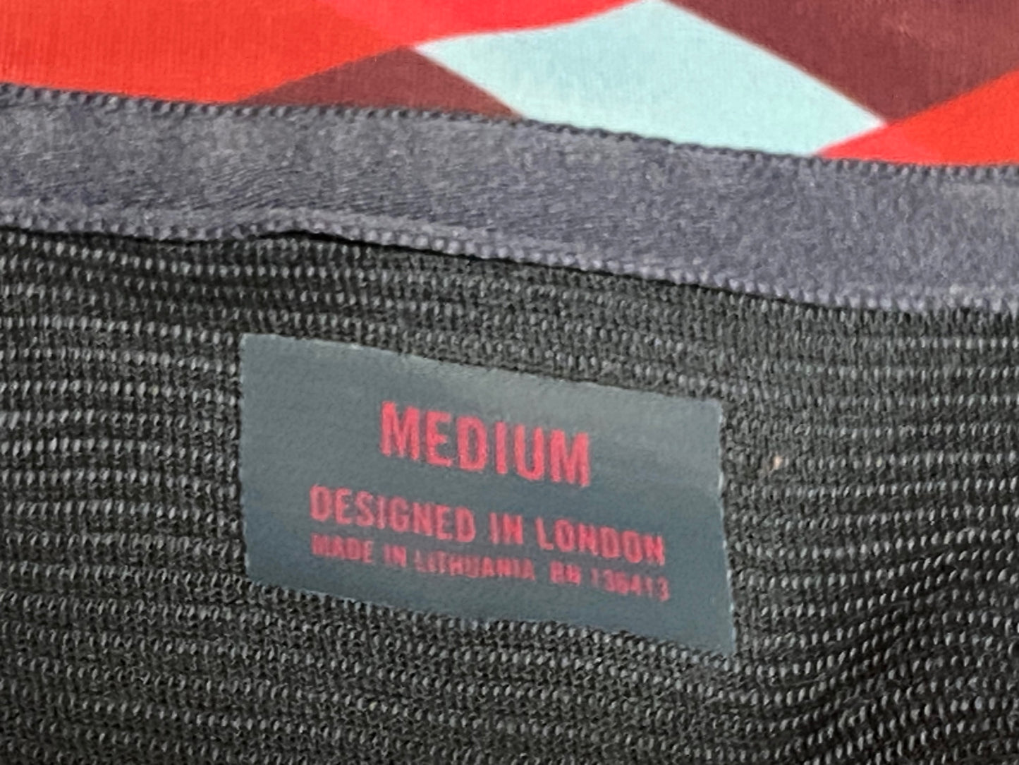 IR113 ラファ Rapha CROSS JERSEY 長袖 サイクルジャージ グレー M