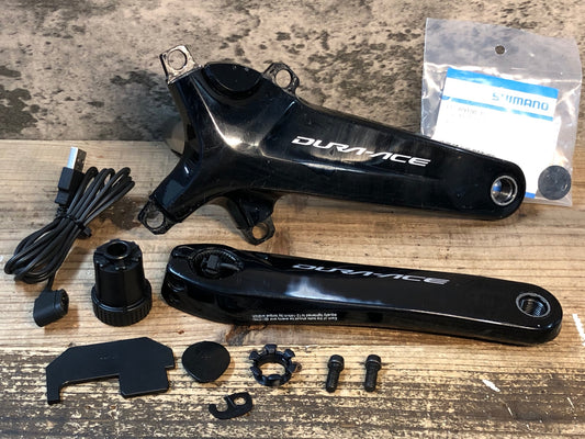 JC172 シマノ SHIMANO デュラエース DURA-ACE FC-R9100-P クランクアーム 172.5mm リコール点検済み