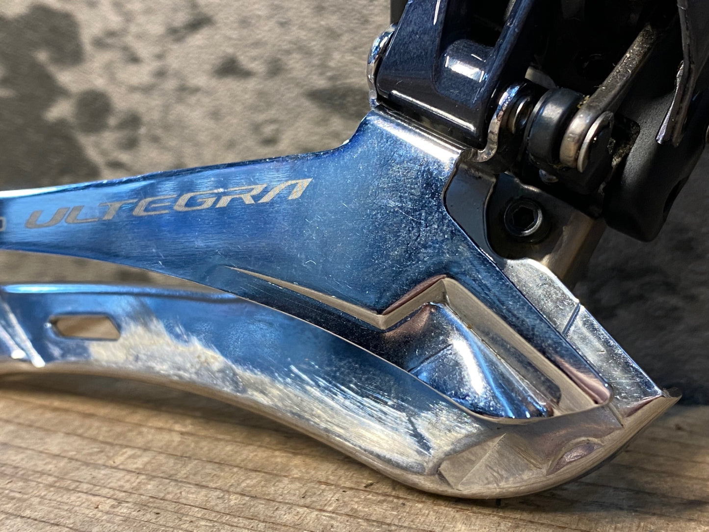 JB800 シマノ SHIMANO アルテグラ ULTEGRA FD-R8050 フロントディレイラー 2S Di2 直付 接続確認済み