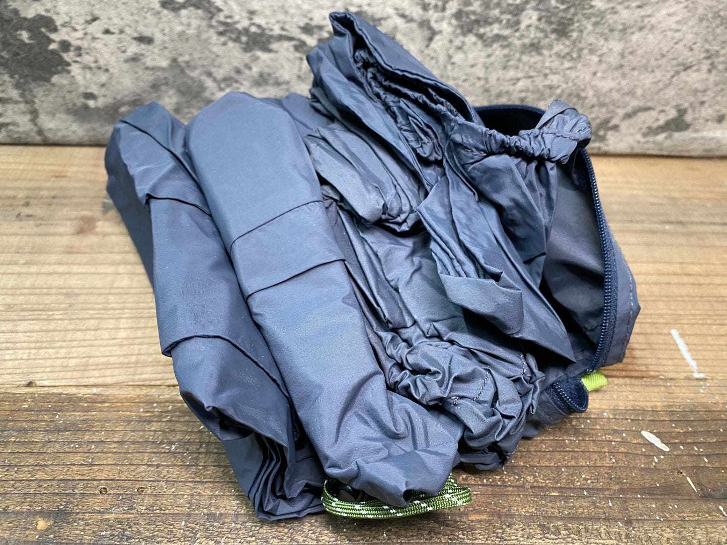 IR062 モンベル mont-bell 輪行袋 グレー