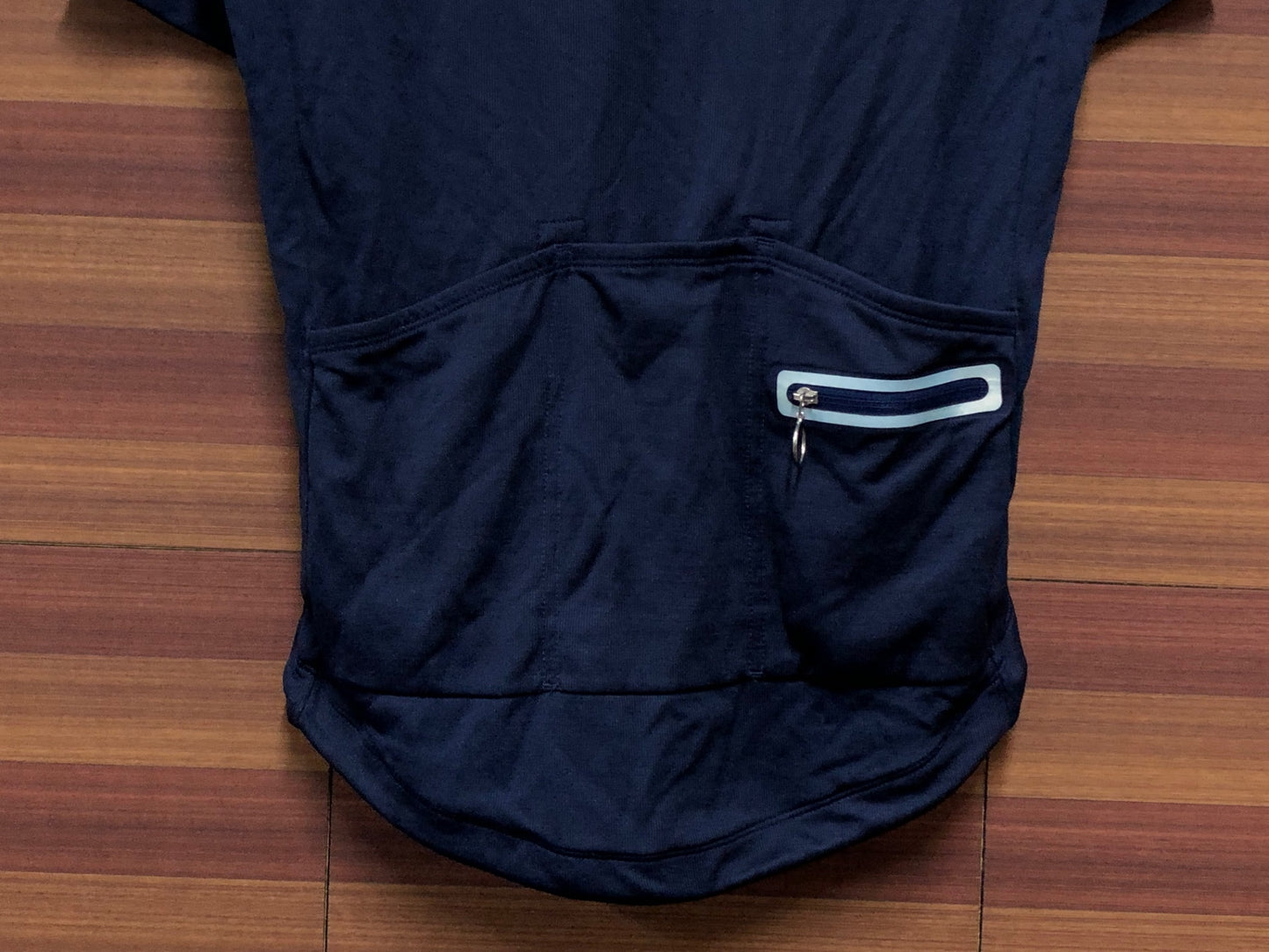 IL728 ラファ Rapha MEN'S CLASSIC JERSEY 半袖 サイクルジャージ 紺 S