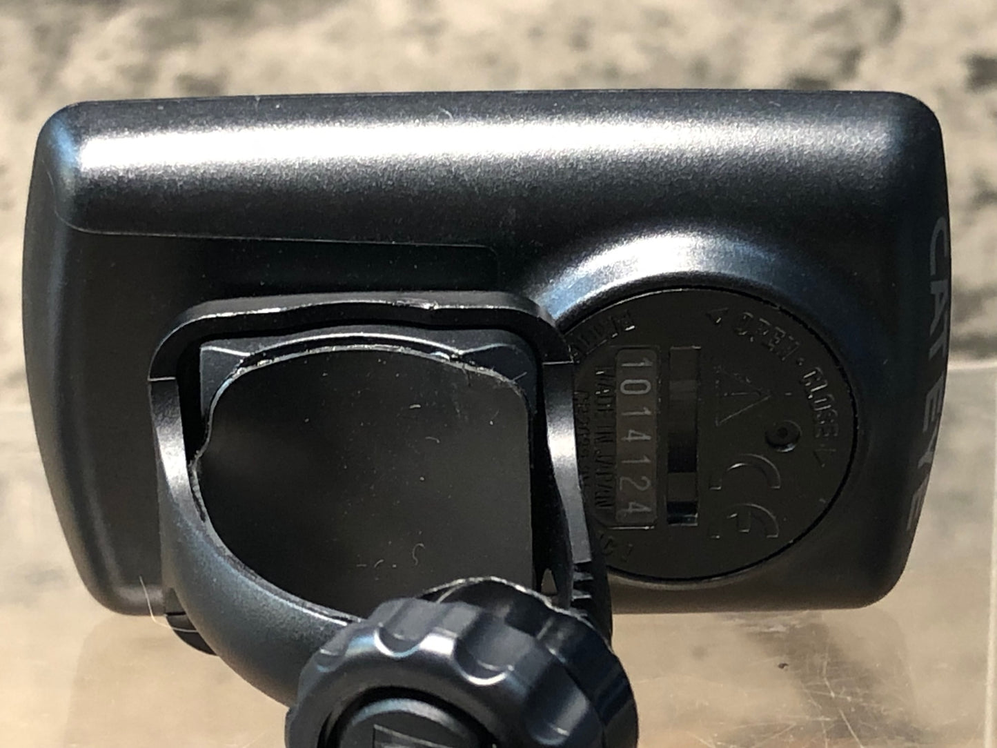 IC807 キャットアイ CATEYE PADRONE DIGITAL CC-PA400B サイクルコンピューター センサー付属 動作確認済