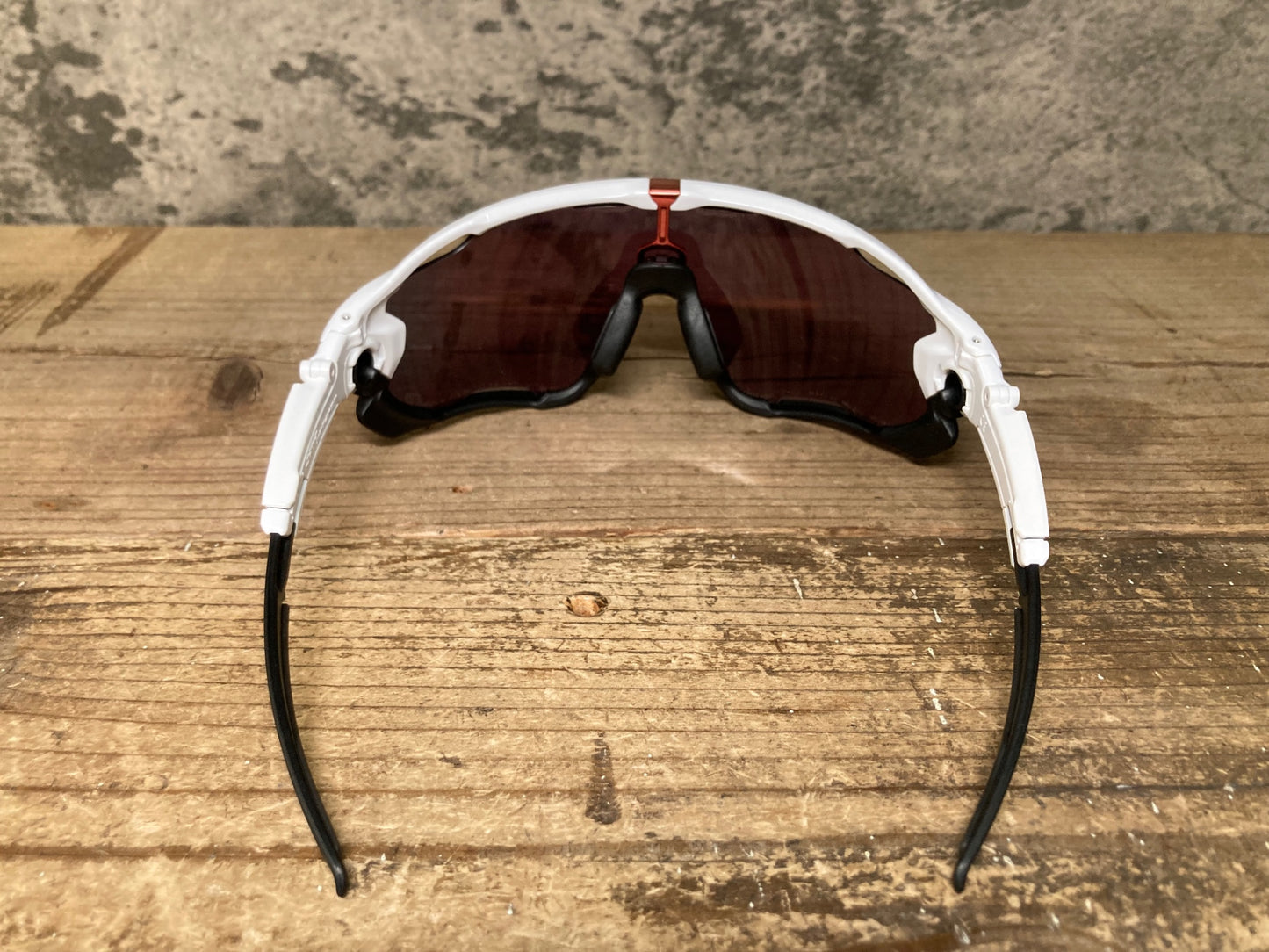 JB143 オークリー OAKLEY JAWBREAKER サングラス アイウェア 白 黒 PRIZMレンズ