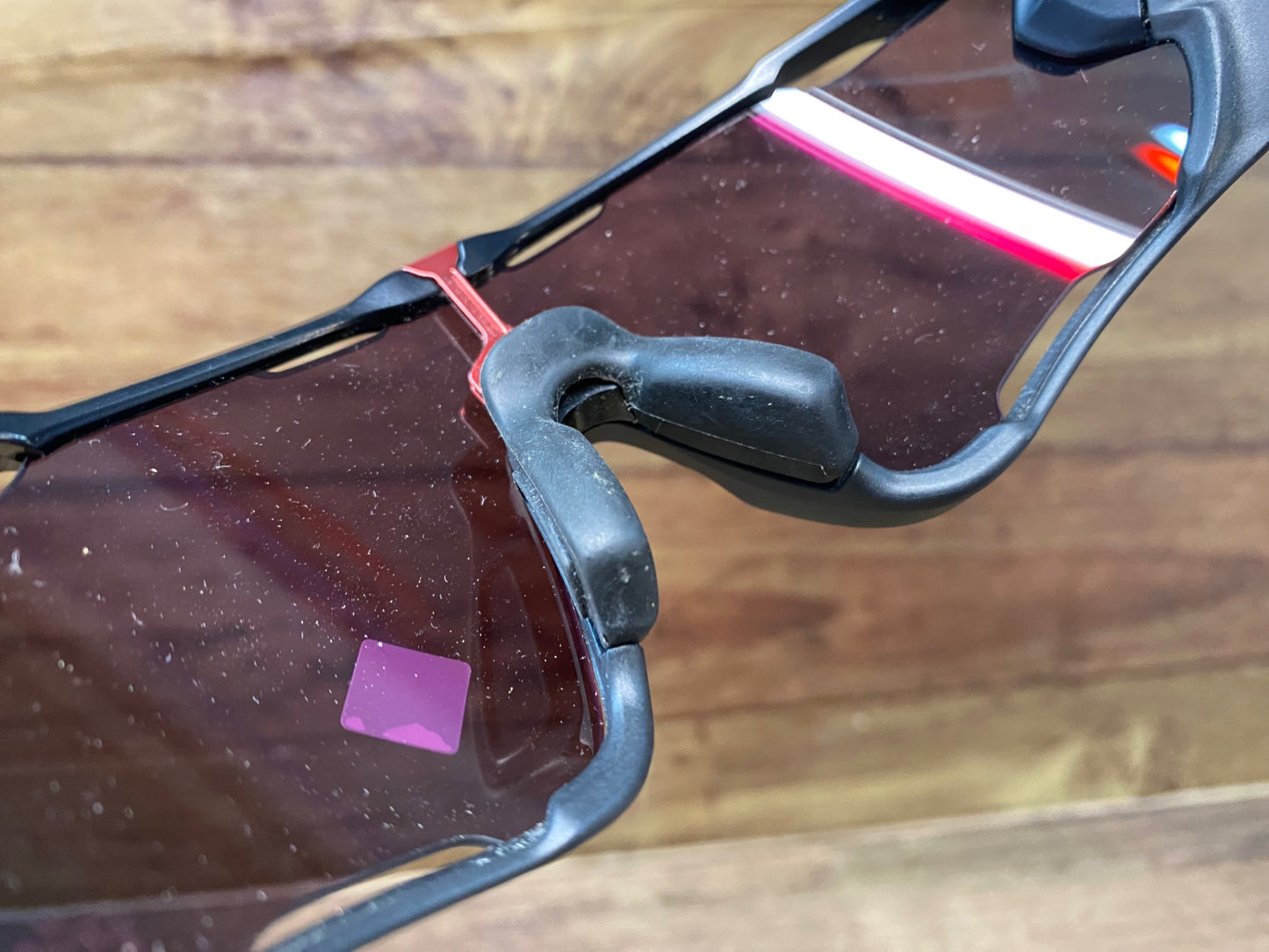 IH180 オークリー OAKLEY JAWBREAKER アイウェア サングラス 黒 PRIZMレンズ(ツールドフランス)