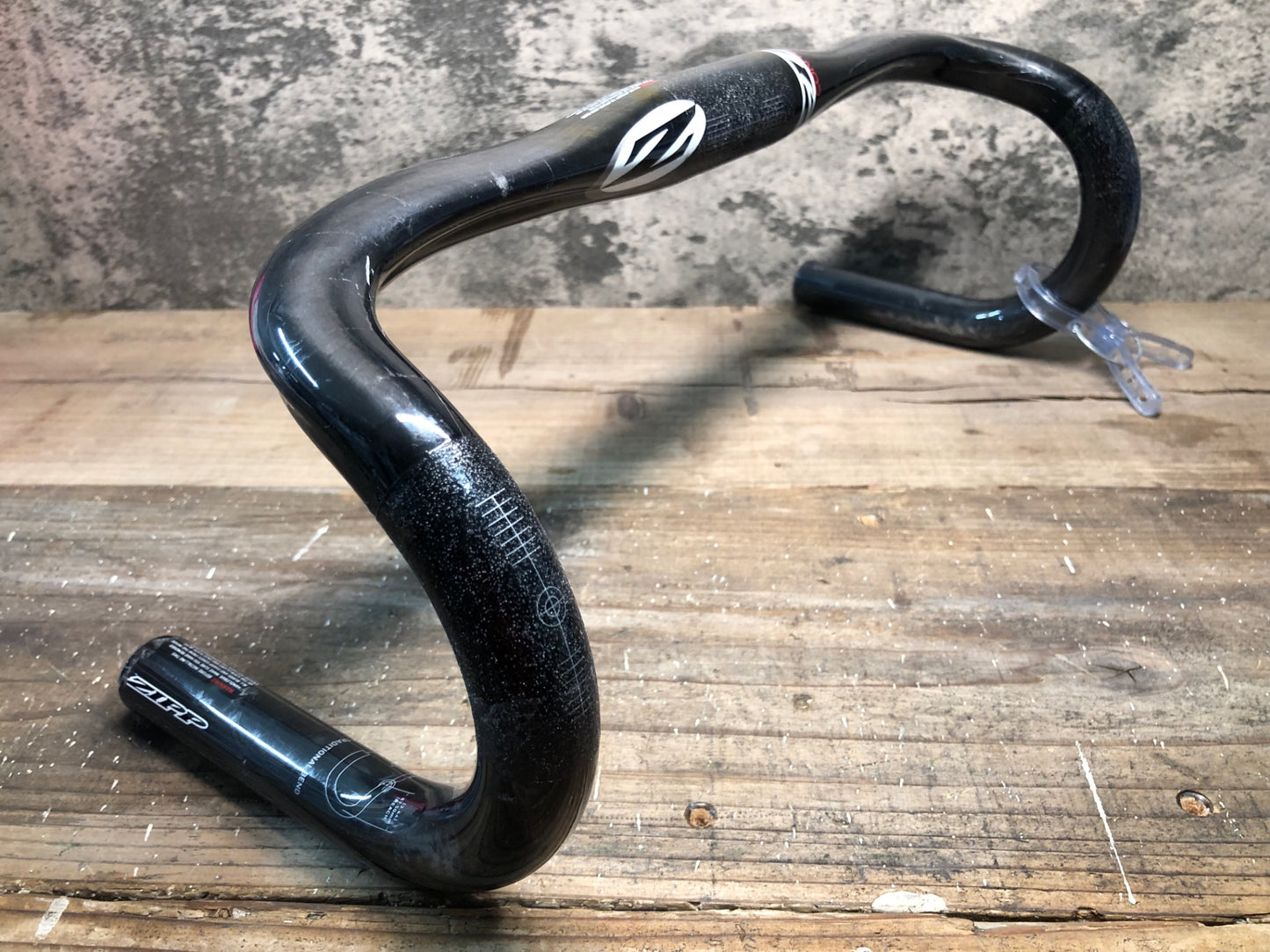 IB330 ジップ ZIPP コンツアー CONTOUR SL TB カーボン ドロップハンドル ブラケットC-C375mm Φ31.8