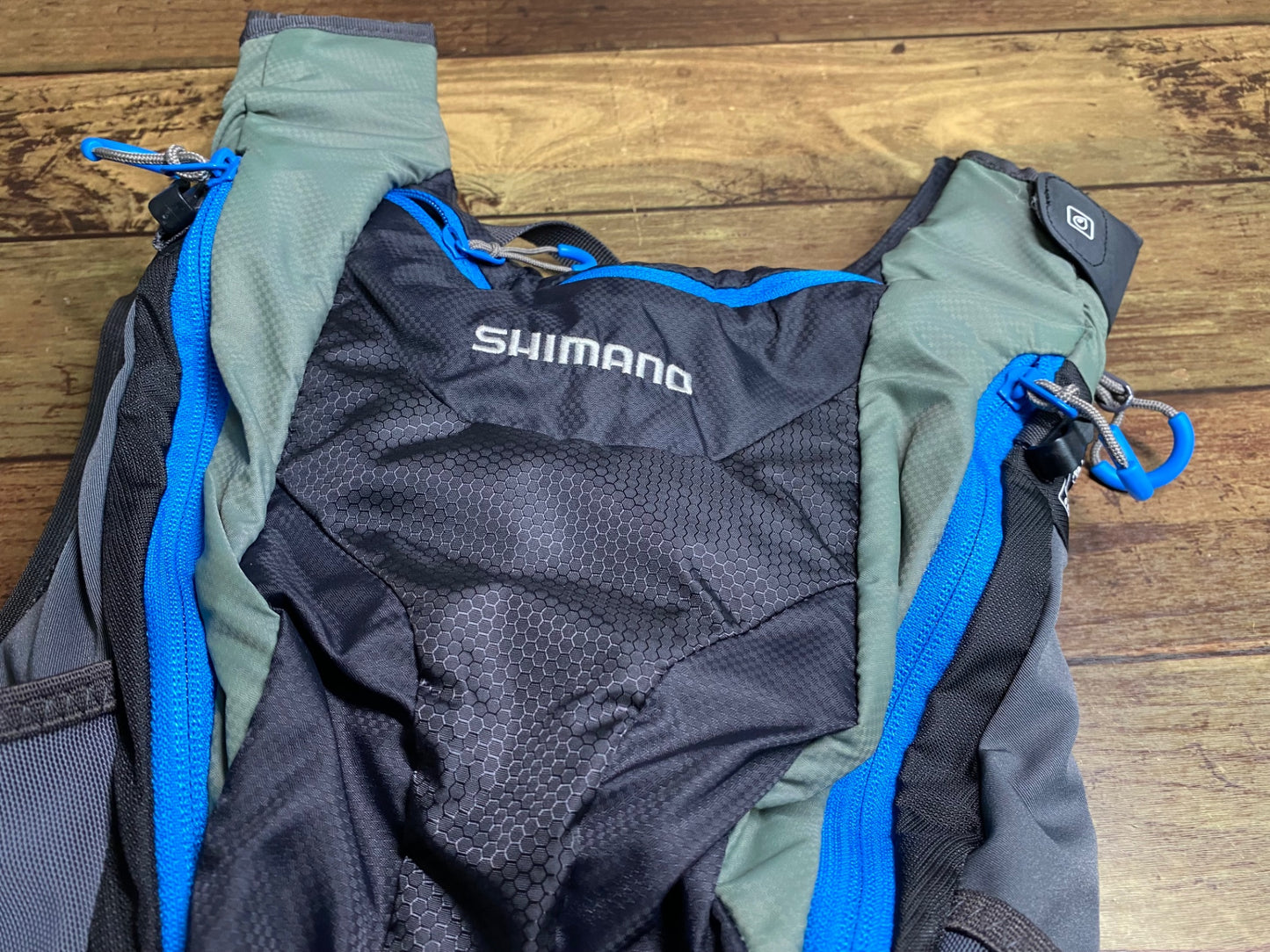 JA647 シマノ SHIMANO U10 リュック バックパック グレー