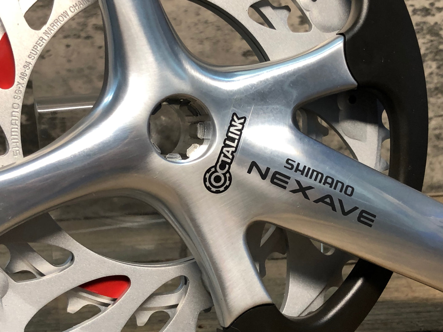IS167 シマノ SHIMANO ネクサーヴ NEXAVE FC-C900 クランクセット 46/34T 170mm Di2