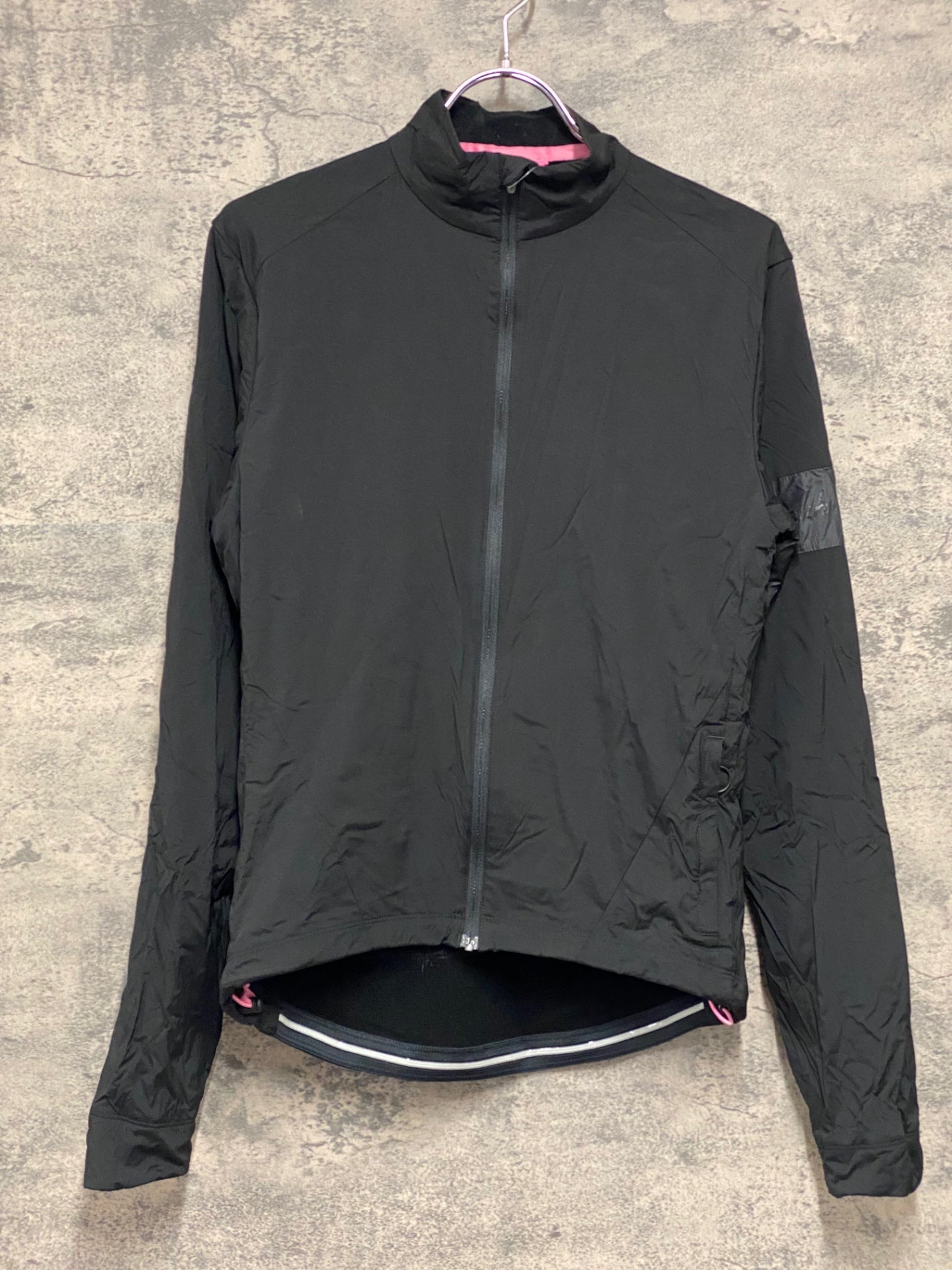 IV520 ラファ Rapha WINTER WINDBLOCK JERSEY 長袖 サイクルジャケット 黒 S