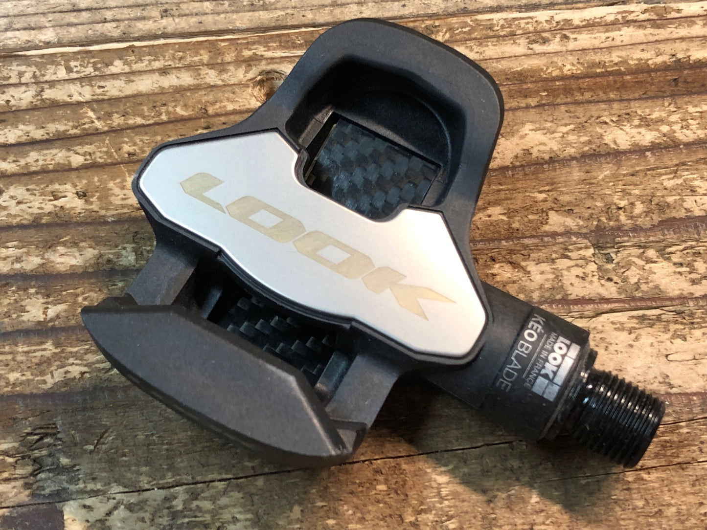 IU985 ルック LOOK KEO BLADE 2 alberto contador ビンディングペダル