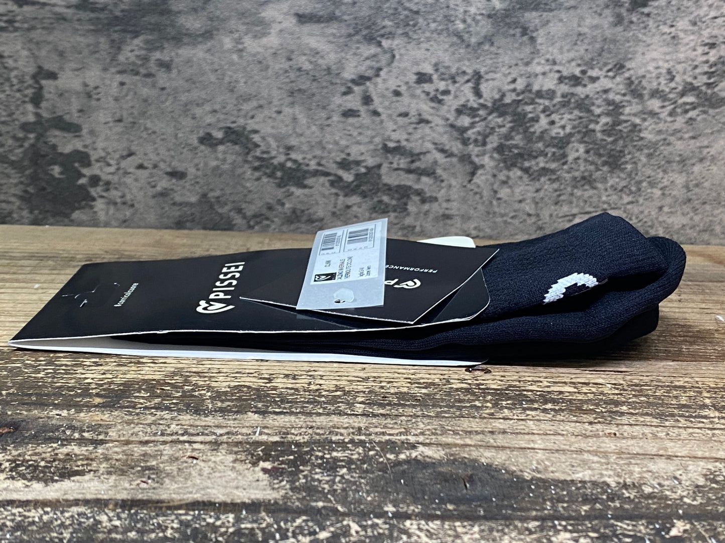 JC086 ピセイ PISSEI ソックス 黒 S-M