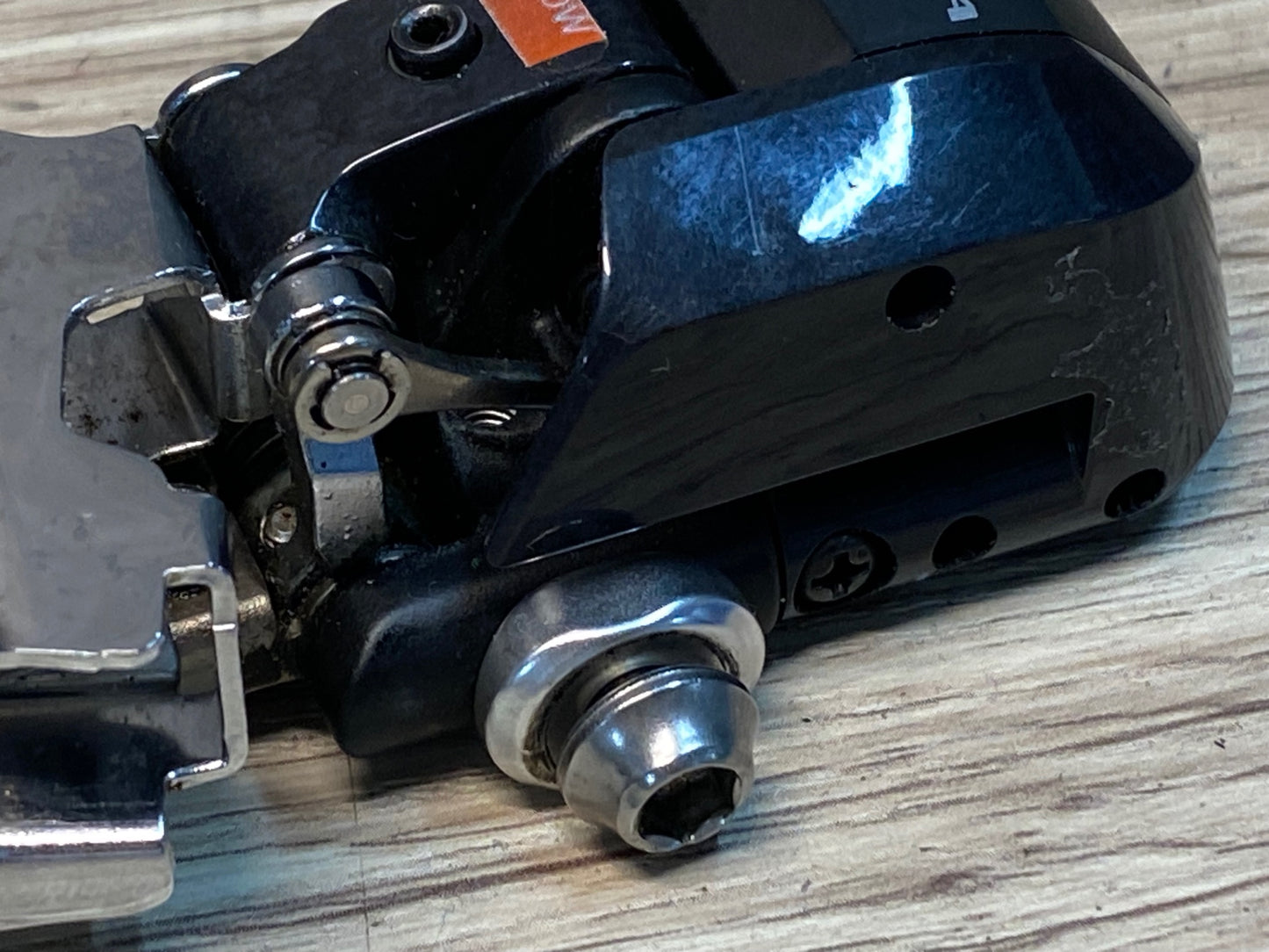 IV019 シマノ SHIMANO アルテグラ ULTEGRA FD-6870 直付 フロントディレイラー Di2 電動