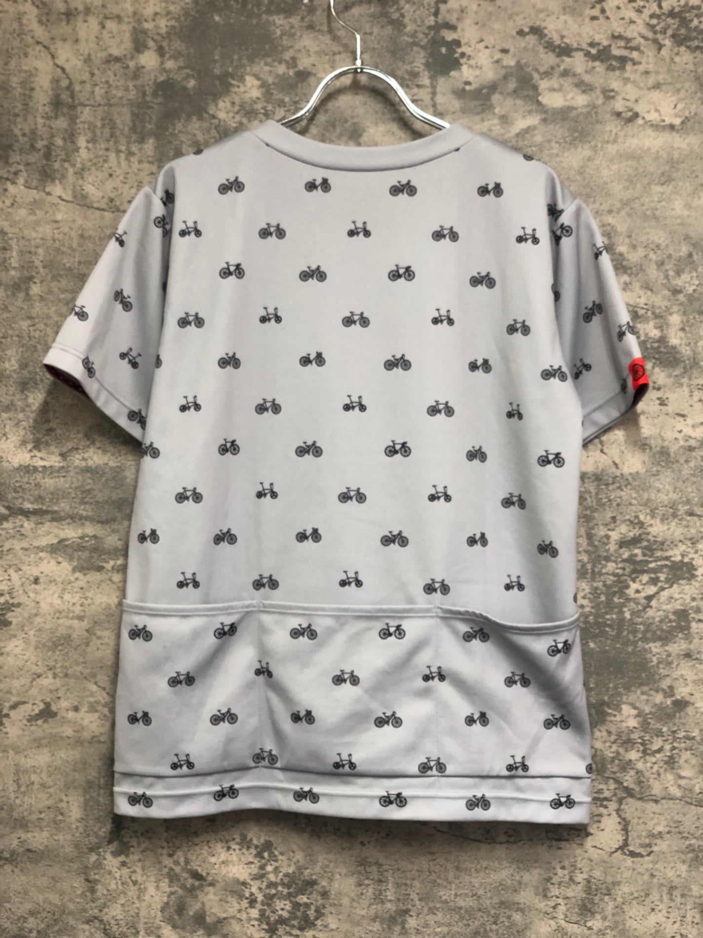 IX369 バレット VALETTE 半袖 Tシャツ グレー M ポケット付き