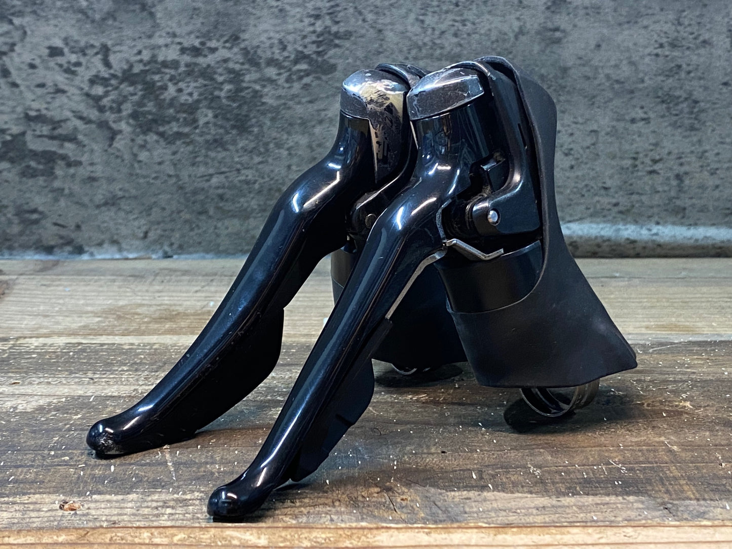 IU578 シマノ SHIMANO ST-5800 STIレバー 2x11S ※ガリ傷強