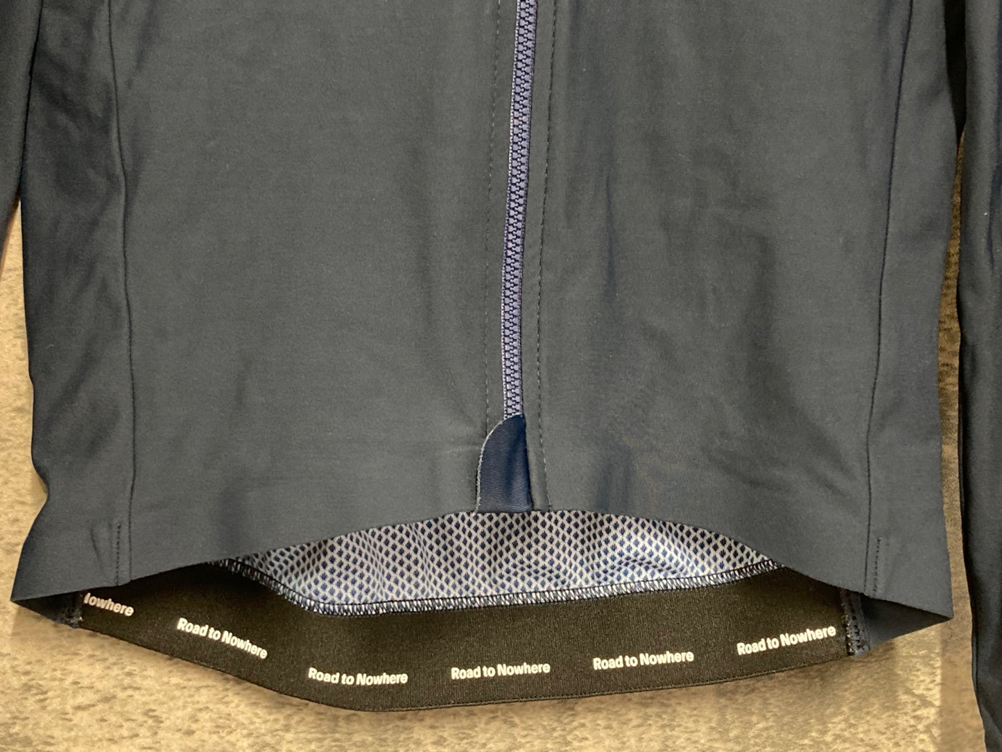 IY137 パスノーマルスタジオ PAS NORMAL STUDIOS 長袖 サイクルジャージ S ネイビー