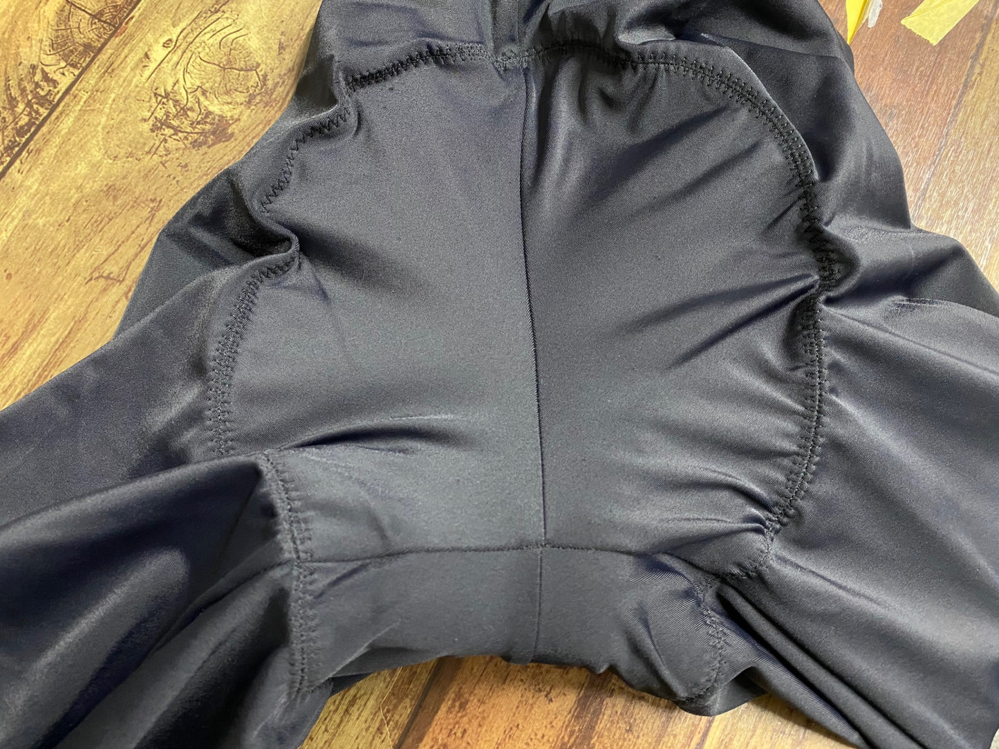 JA988 リオンドカペルミュール Lion de KAPELMUUR レーサータイツ 黒 L