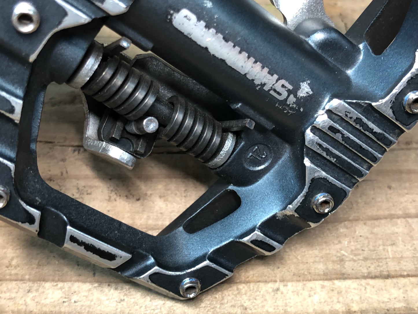 IO120 シマノ SHIMANO PD-EH500 ビンディングペダル 片面フラット SPD