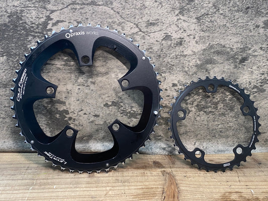 IT399 プラクシスワークス PRAXIS WORKS チェーンリング 52/36T 110BCD 10/11S 5アーム