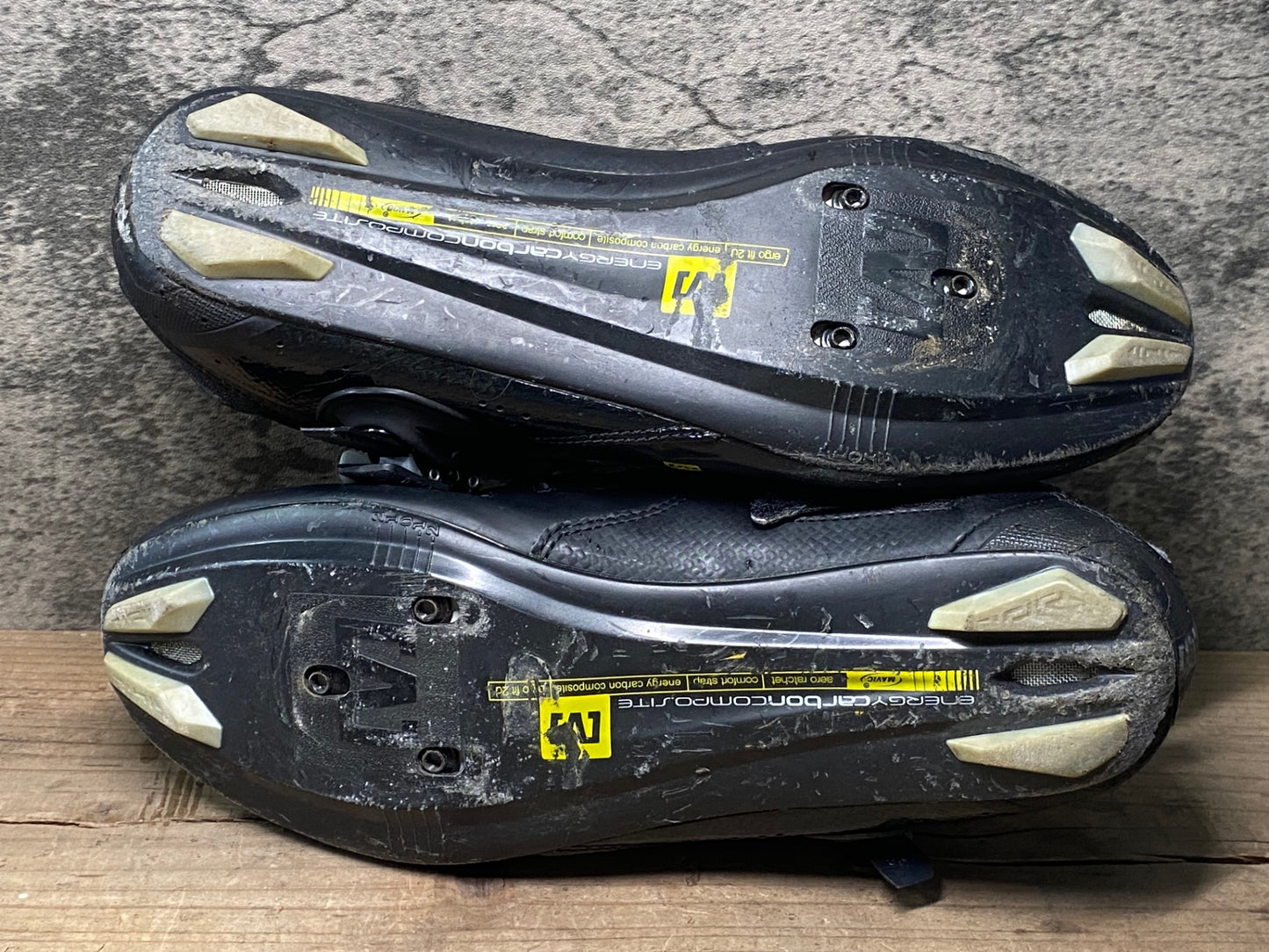 IX610 マヴィック MAVIC エルゴライド ERGORIDE ビンディングシューズ EU42-2/3 黒 3穴