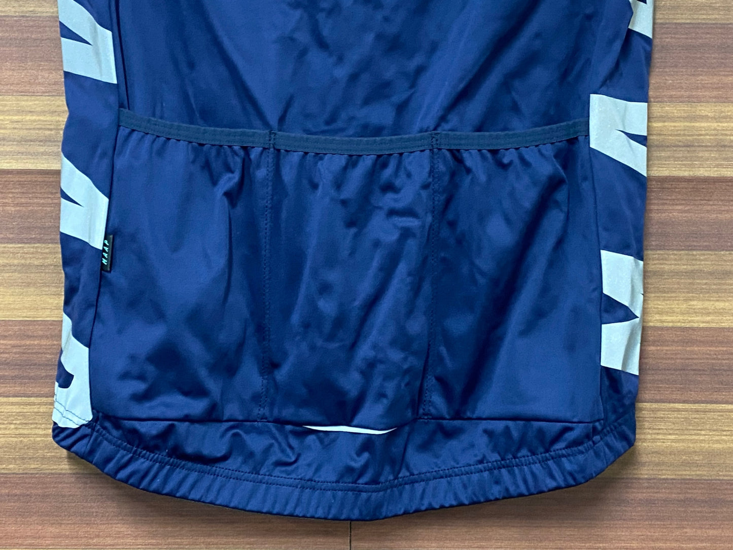 IM865 マープ MAAP 防風 サイクルベスト ジレ L 紺