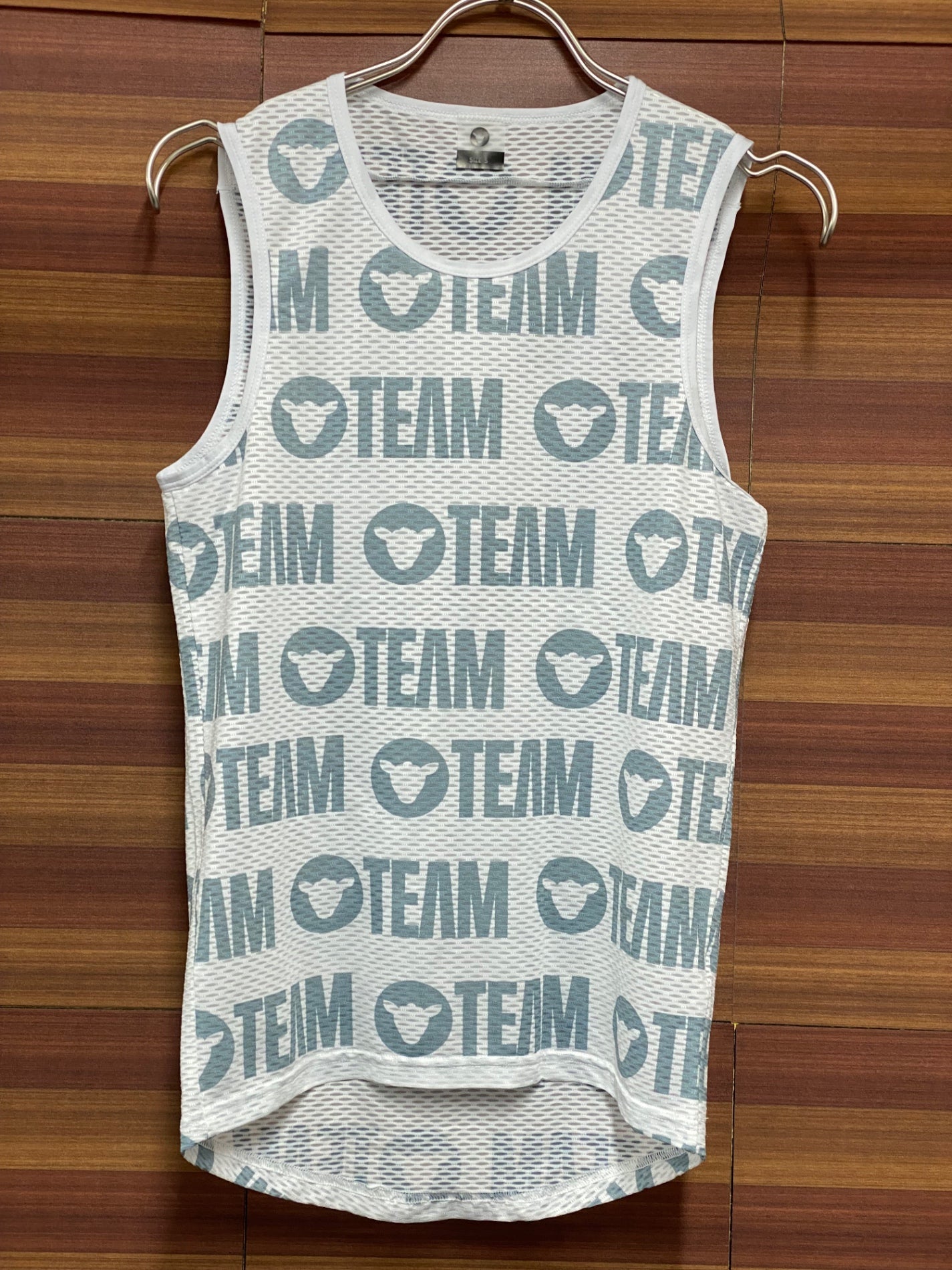 IV073 ブラックシープ Black Sheep Essentials Team Baselayer Sleeveless ベースレイヤー 白 S