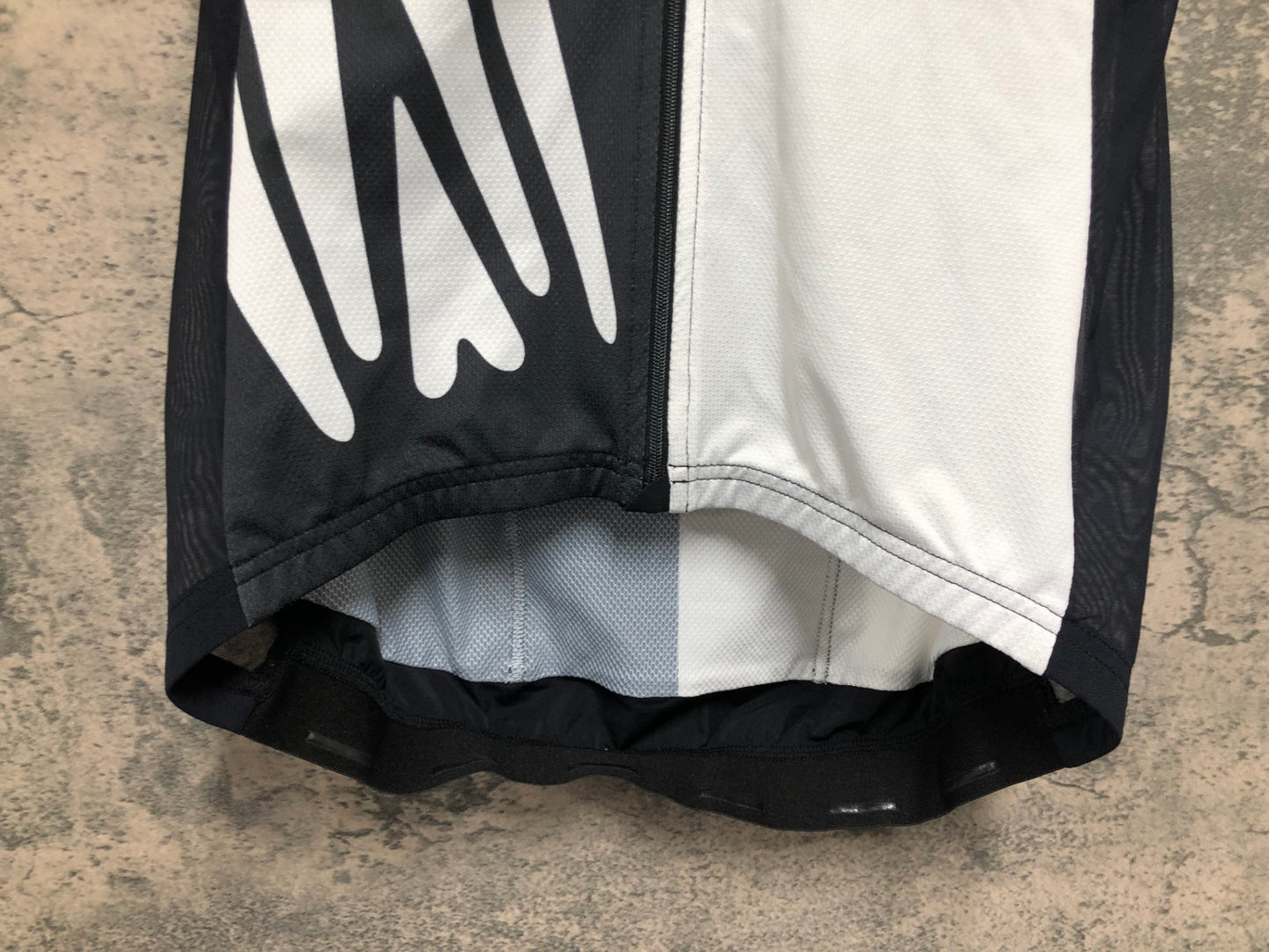 IY238 アソス assos SS.capeepic XC Jersey EVO7 半袖 サイクルジャージ 黒 白 M