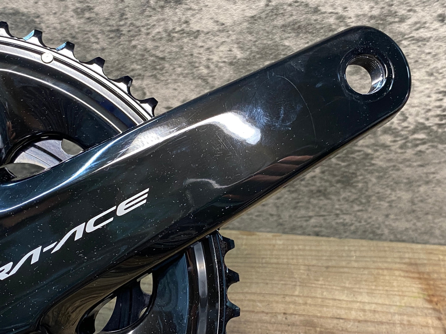 JA493 シマノ SHIMANO デュラエース DURA-ACE FC-09 クランクセット 52/36T 170mm