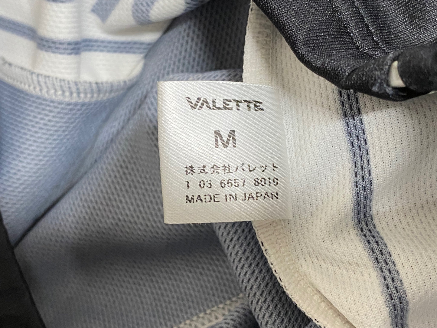 JC897 バレット VALETTE 半袖 サイクルジャージ 黒 M