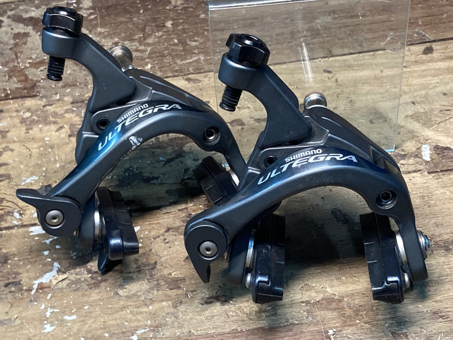 IK733 シマノ SHIMANO アルテグラ ULTEGRA BR-6800 キャリパーブレーキ 前後セット