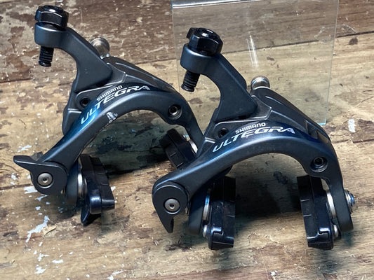 IK733 シマノ SHIMANO アルテグラ ULTEGRA BR-6800 キャリパーブレーキ 前後セット