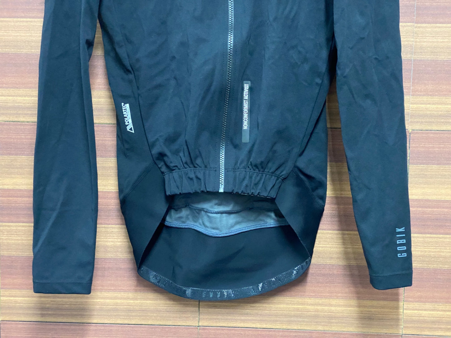 IU275 GOBIK Envy Long Sleeves Jersey 長袖 サイクルジャージ 黒 XS