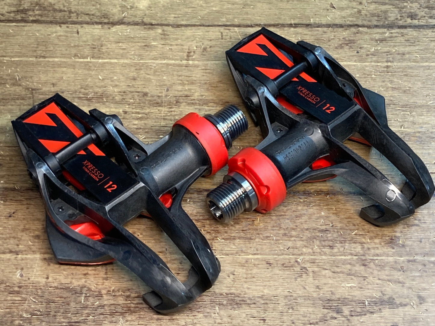 IW892 タイム TIME エクスプレッソ TIME Xpresso 12 ビンディングペダル チタンシャフト