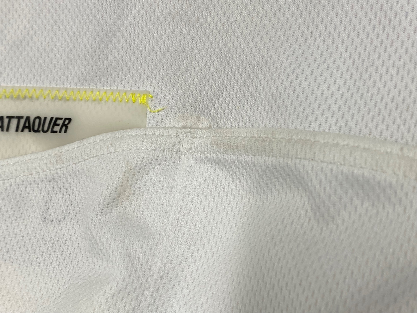 IU389 アタッカー ATTAQUER All Day 半袖 サイクルジャージ 白 XS