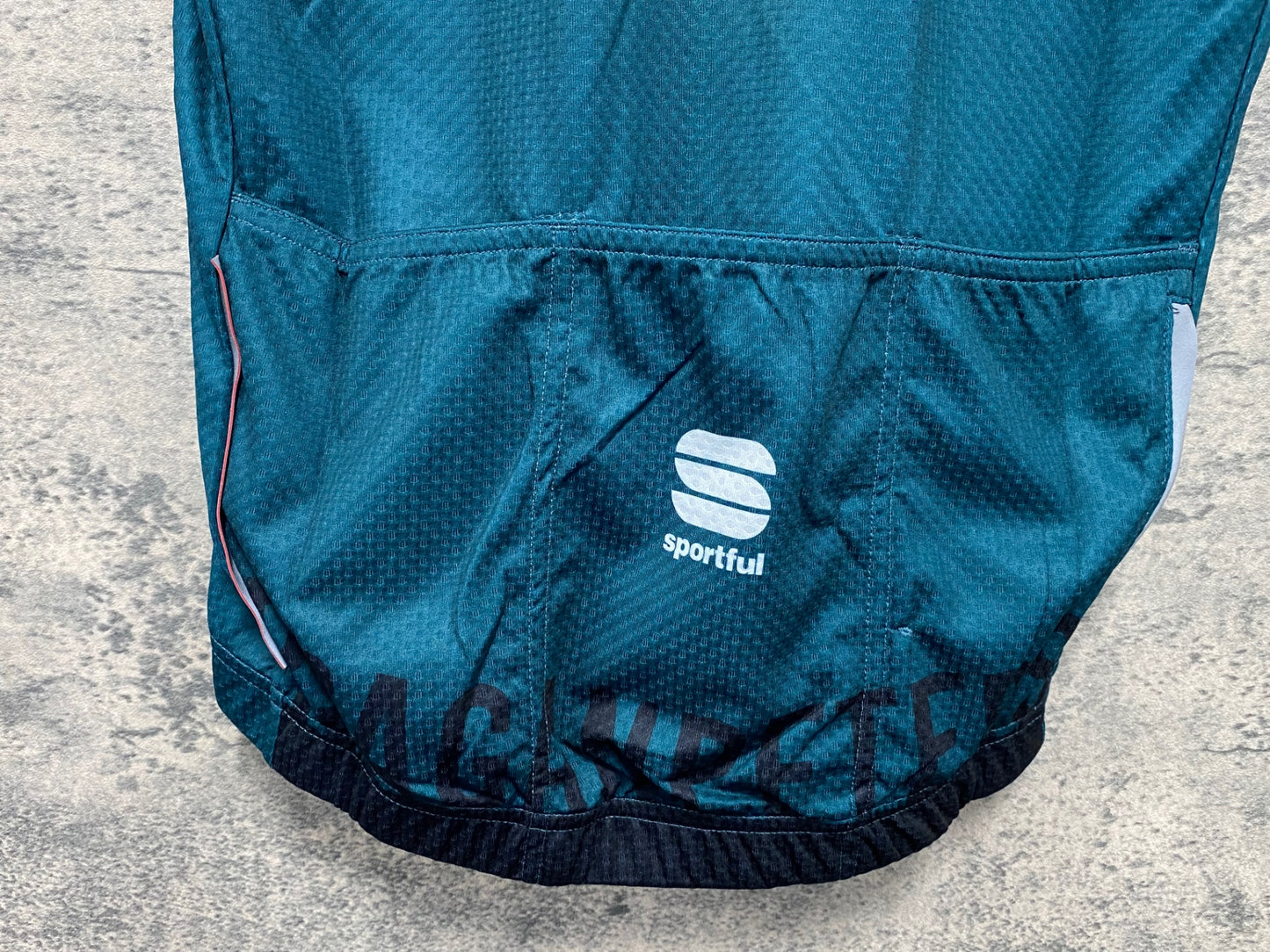 IY884 スポーツフル Sportful 半袖 サイクルジャージ 緑 S Sagan ONE Jersey