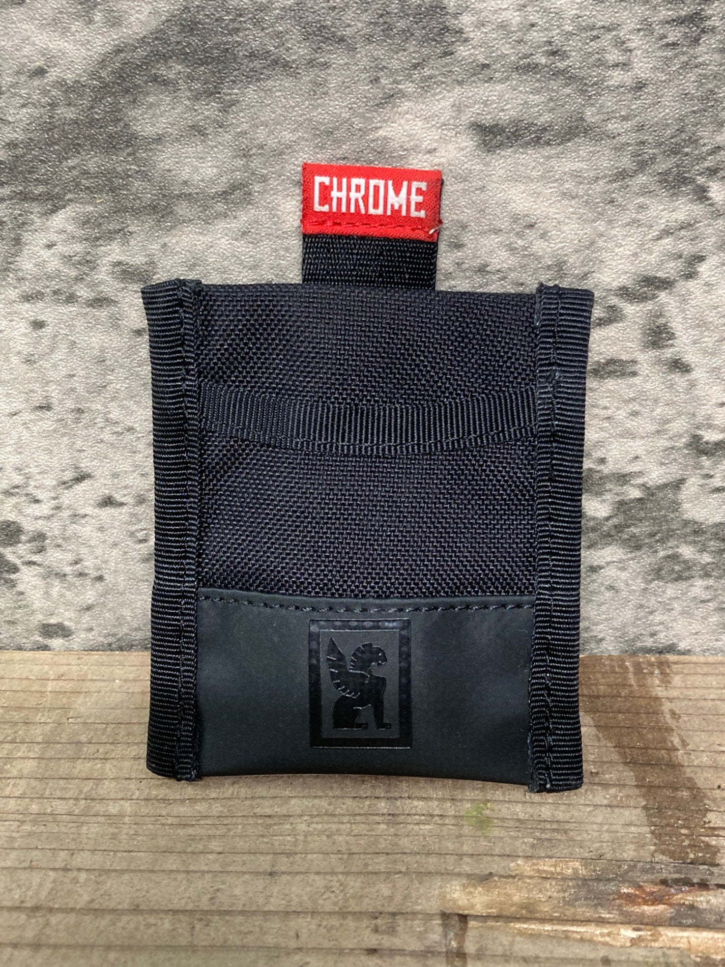 IU088 クローム CHROME CHEAPSKATE CARD WALLET カードケース 黒