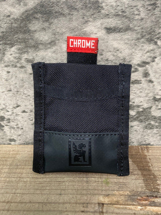 IU088 クローム CHROME CHEAPSKATE CARD WALLET カードケース 黒