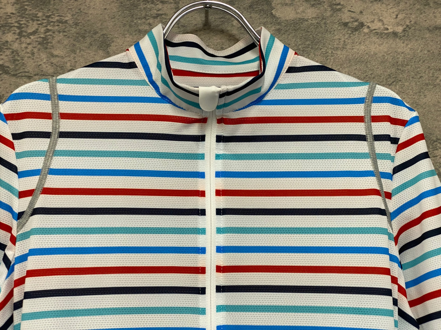 JB474 カフェドシクリステ CAFE DU CYCLISTE MONA Man 半袖 サイクルジャージ 白 M