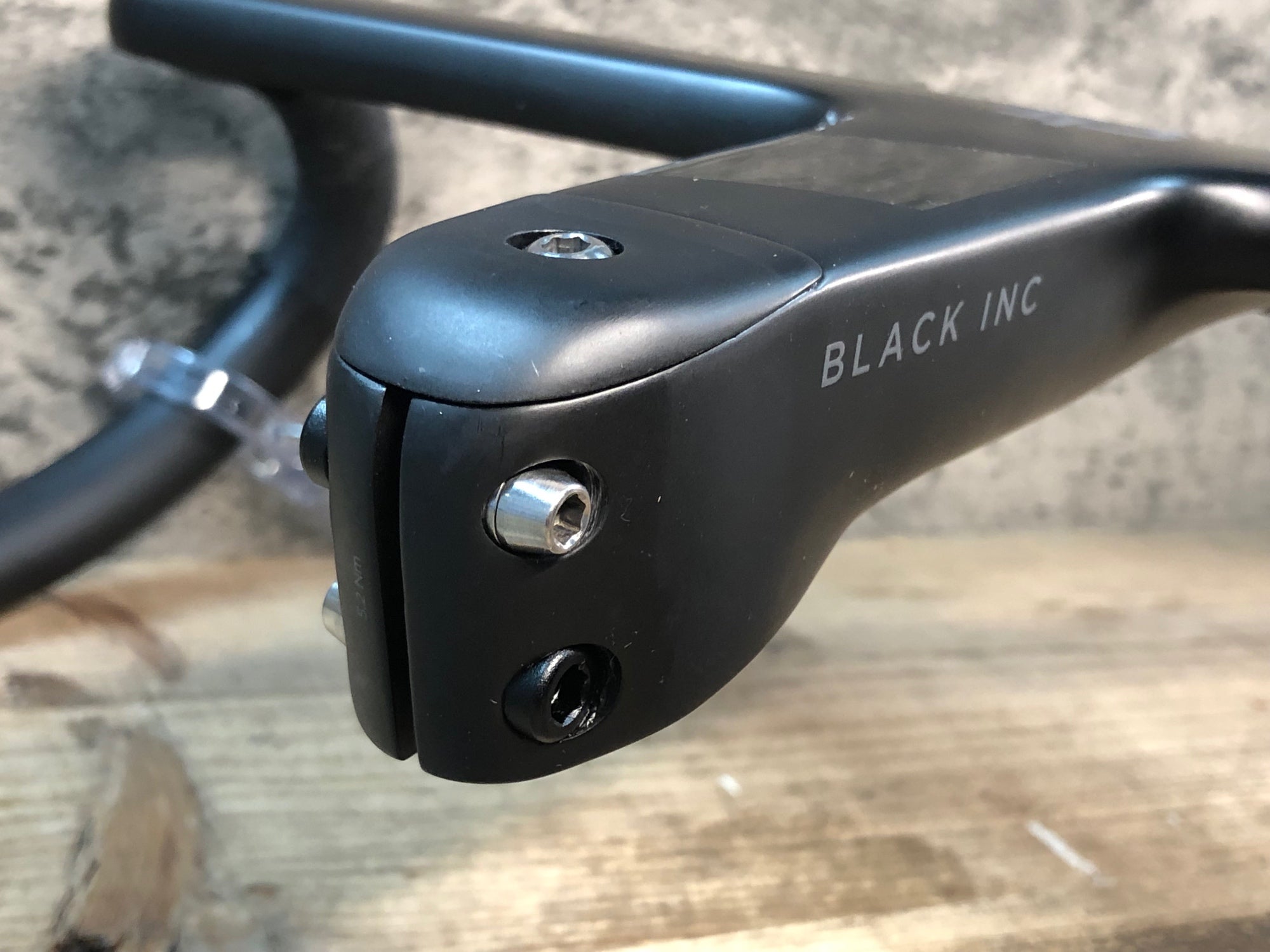 新品)black inc（ブラックインク） Integrated Aero Barstem