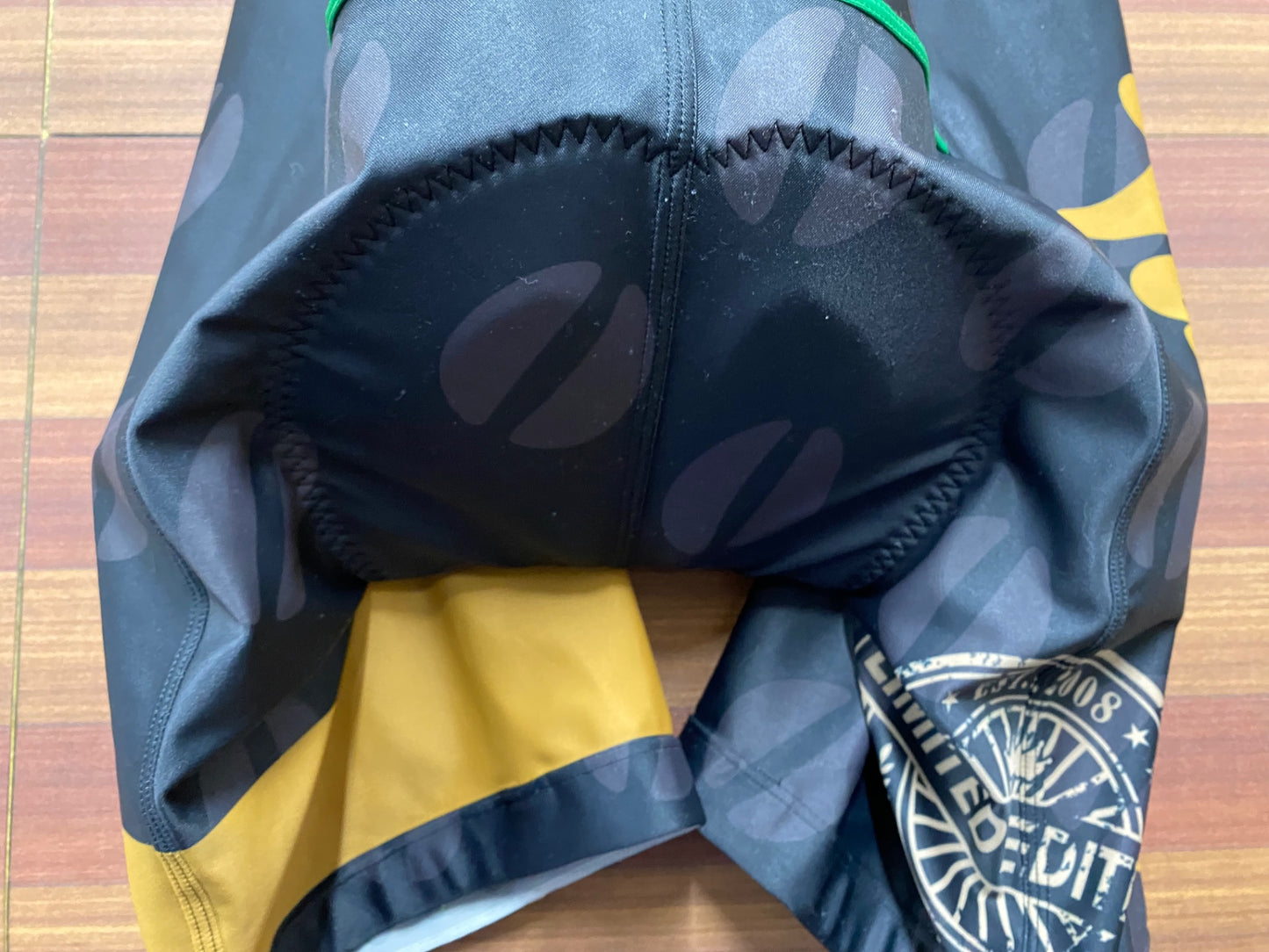 IL797 バレット VALETTE ビブショーツ 黒 L 擦れ