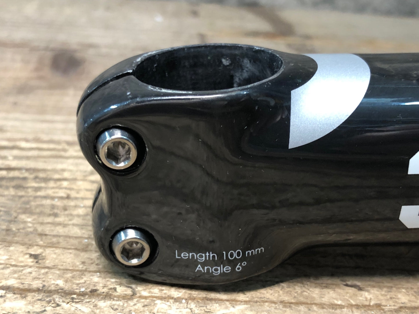 IY794 3T ARX LTD カーボン ステム 黒 100mm Φ31.8 OS 6°